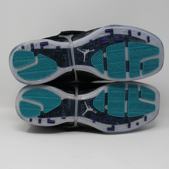 NIKE AIR JORDAN 16 CEO SZ 14 BOARDROOM HORNETS - Picture 5 of 8